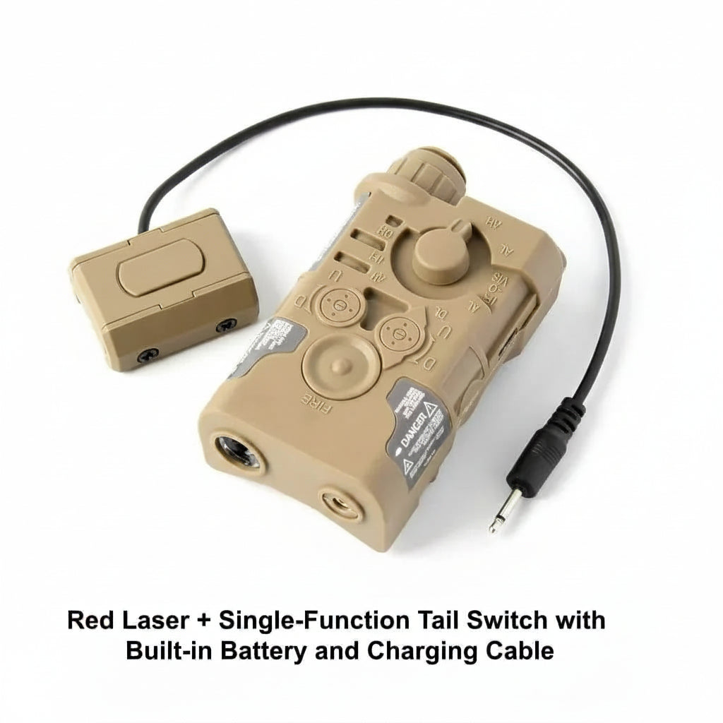 Rechargeable Red Laser Kit