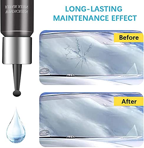 Auto Windscreen Glass Cracks Repair Kit