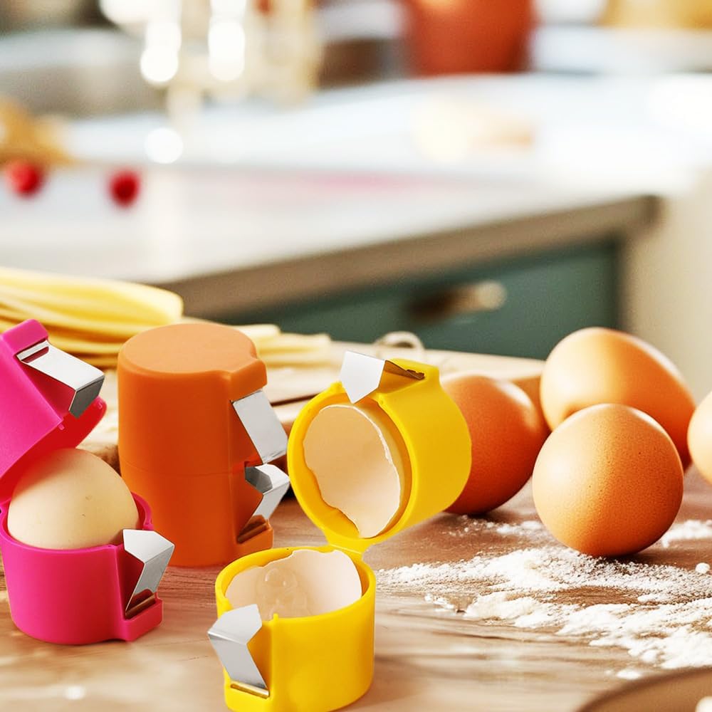 Stainless Steel Eggshell Breaker