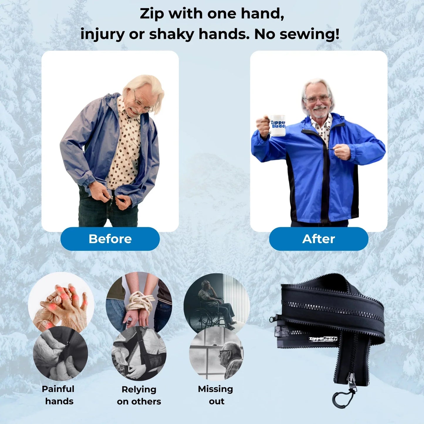 ZipperBuddy MagZip