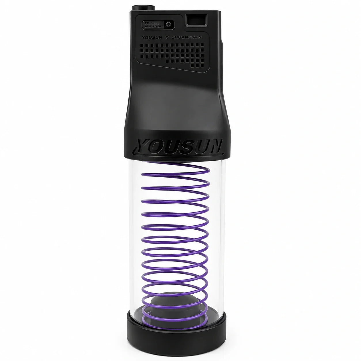 Spring Pressure Bottle Magazine
