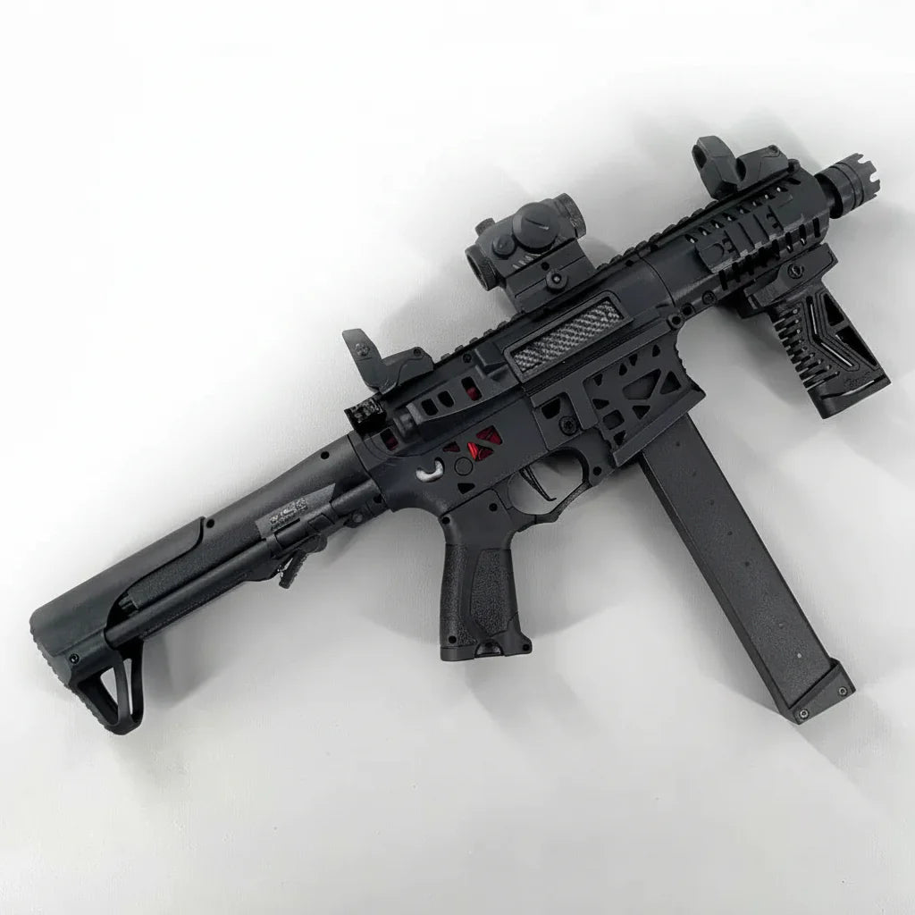 Tactical Edition ARP9 Blaze Gel Blaster With Carbon Fiber Accents