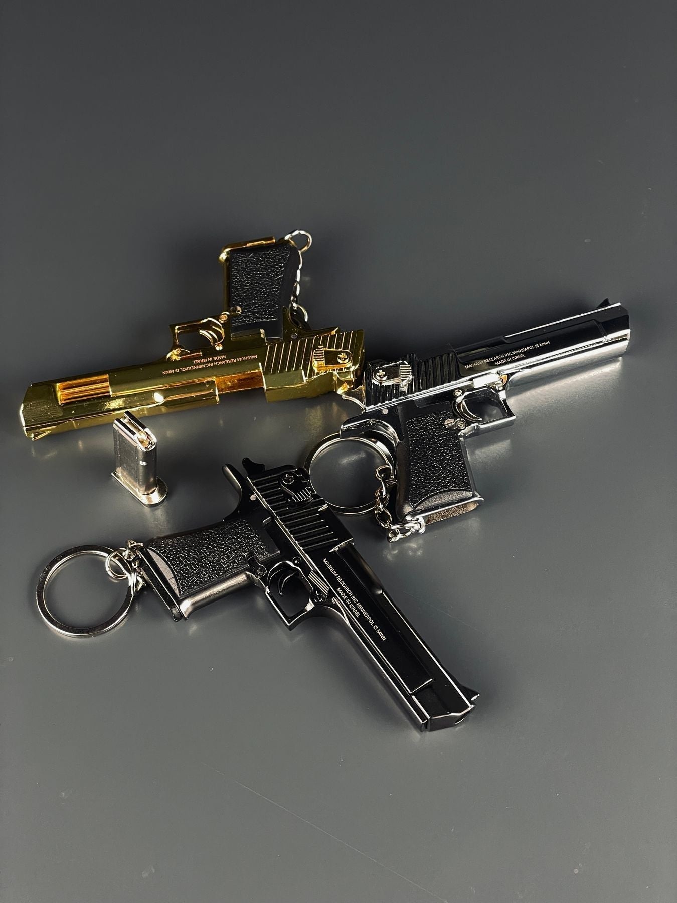 Desert Eagle Detachable Keychain