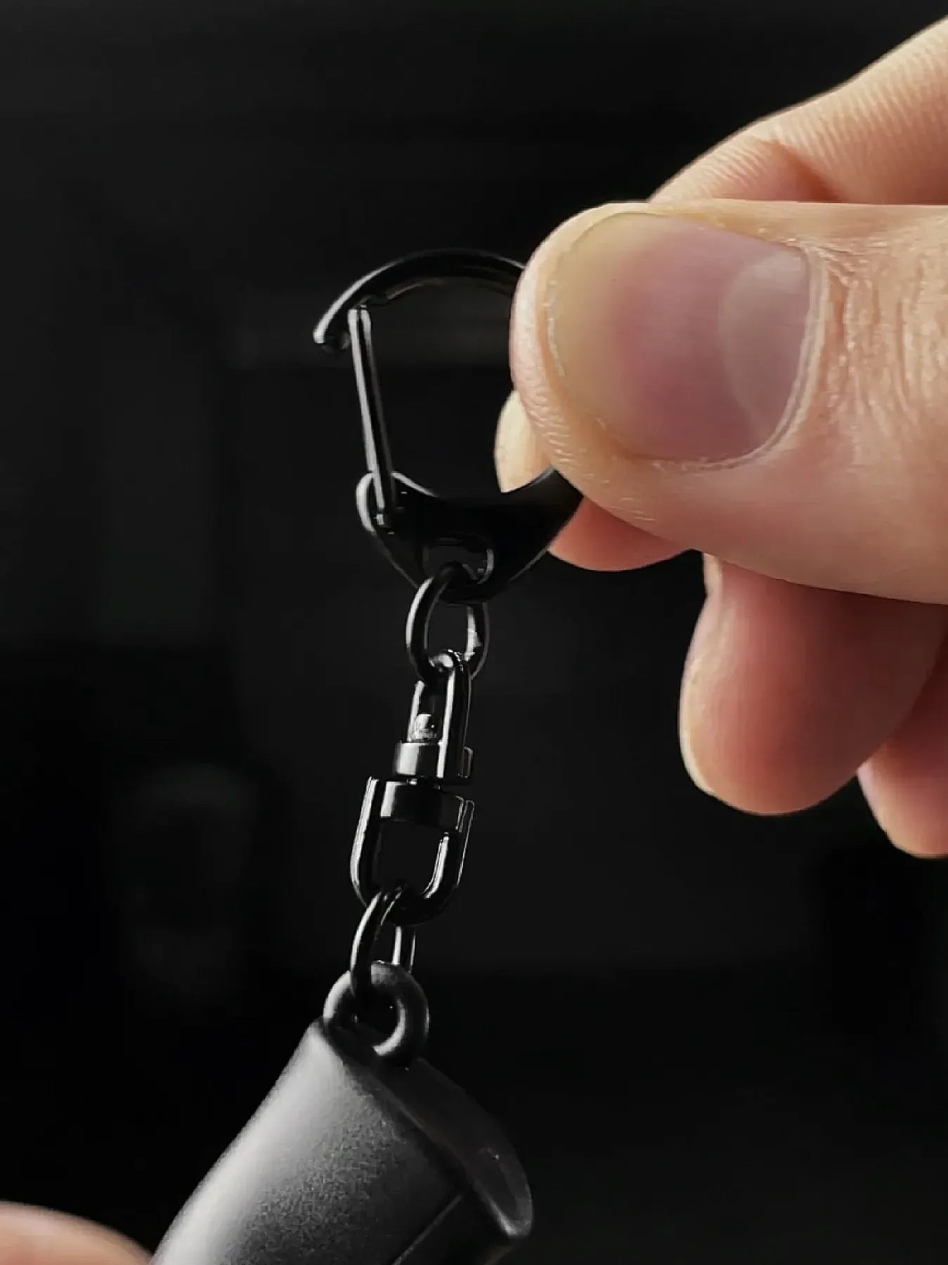 Revolver Keychain