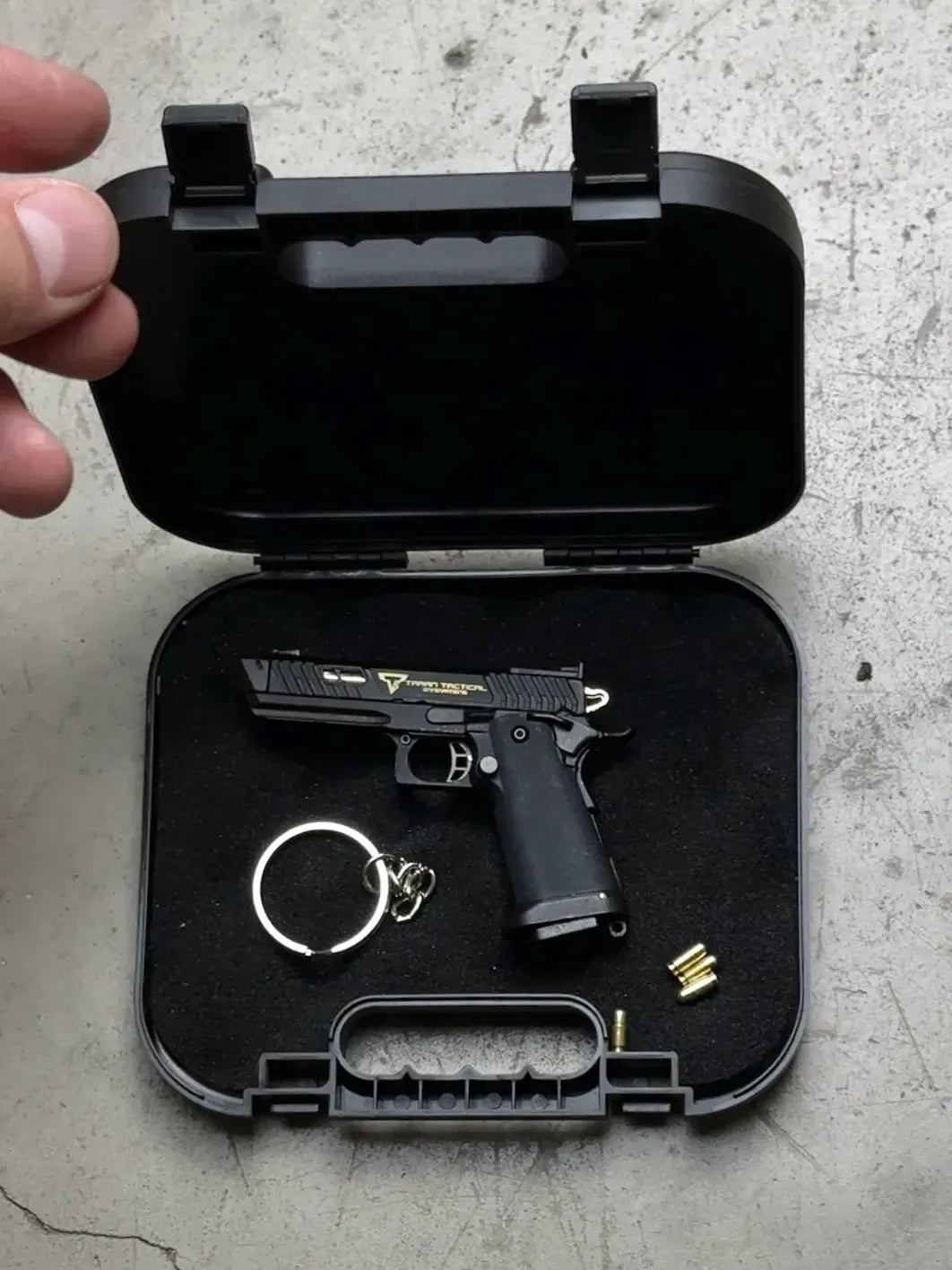 Glock 34 Pit Viper Ejection Detachable Keychain with case