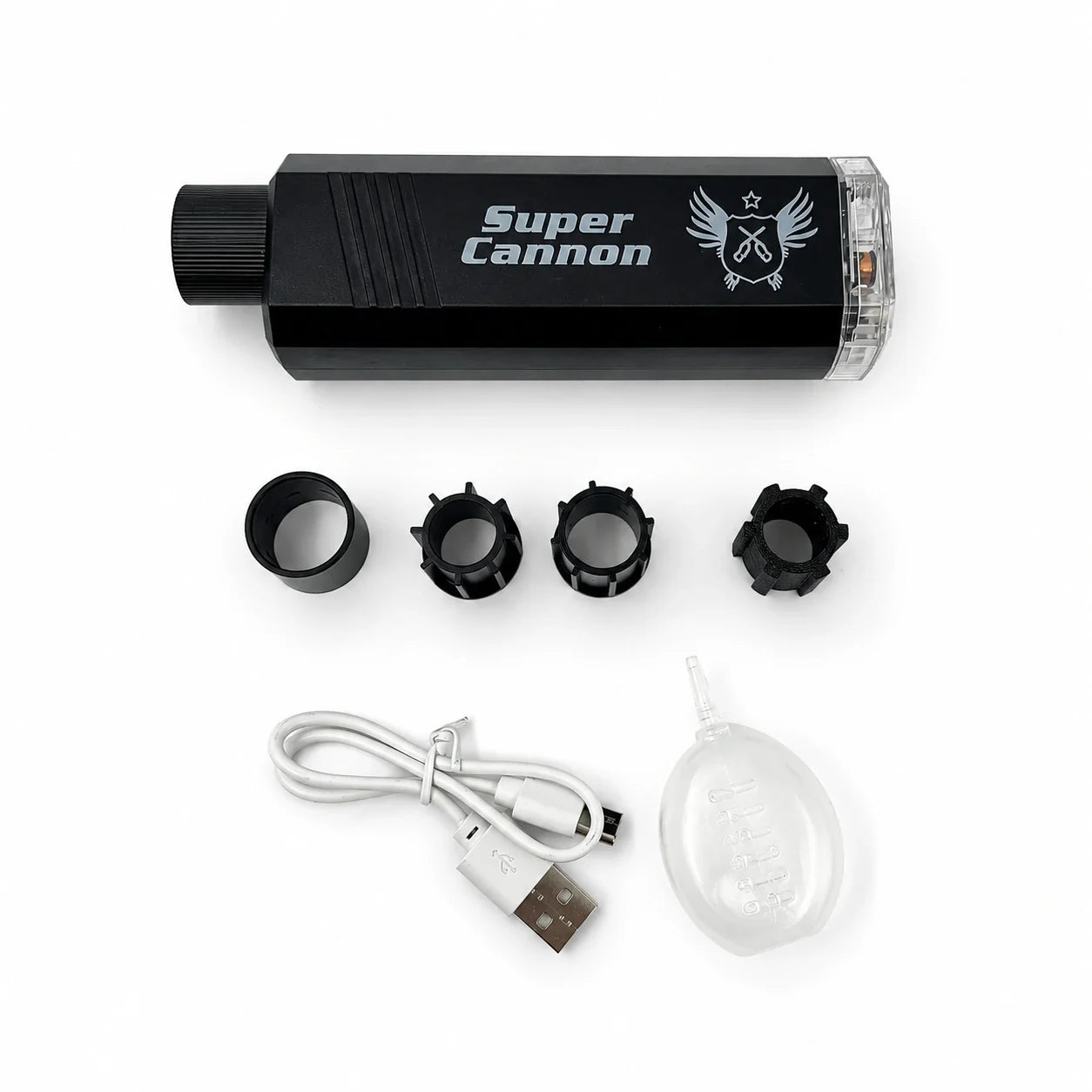Nylon Plastic Smoke Silencer