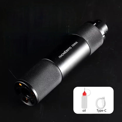 Smoke Wolf 14mm CCW Muzzle Silencer for Gel Blasters & Airsoft Guns