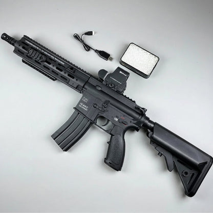 Carbon Fiber HK416D Gel Blaster With SMR Handguard