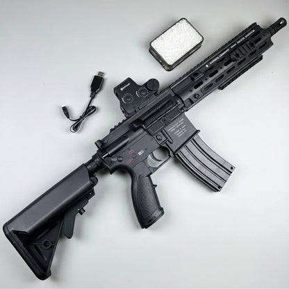 Carbon Fiber HK416D Gel Blaster With SMR Handguard