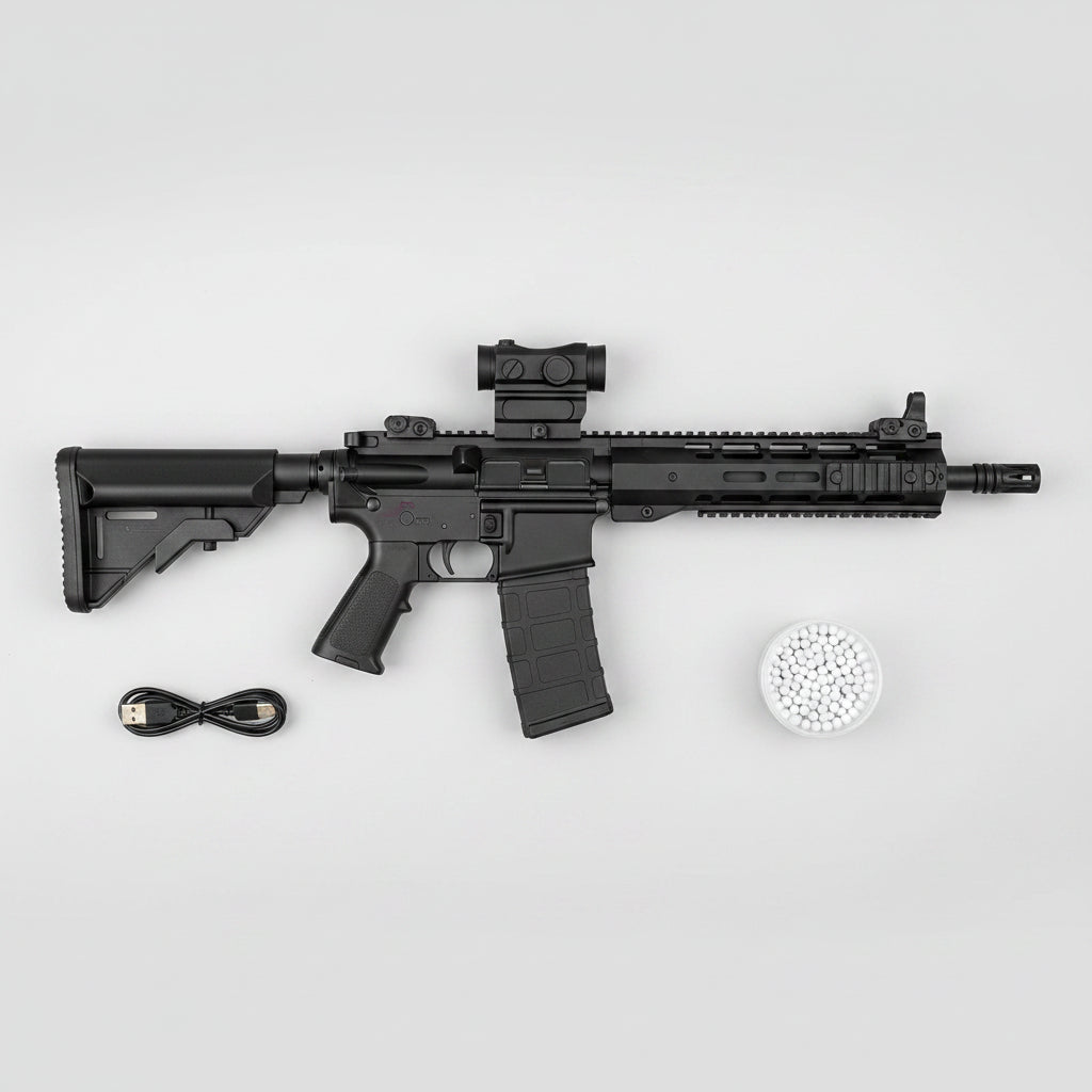 Carbon Fiber HK416D Gel Blaster With SMR Handguard