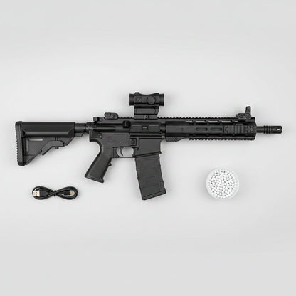 Carbon Fiber HK416D Gel Blaster With SMR Handguard