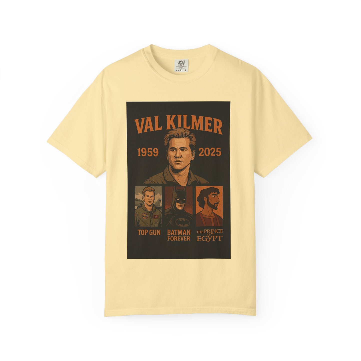 Unisex Garment-Dyed T-shirt