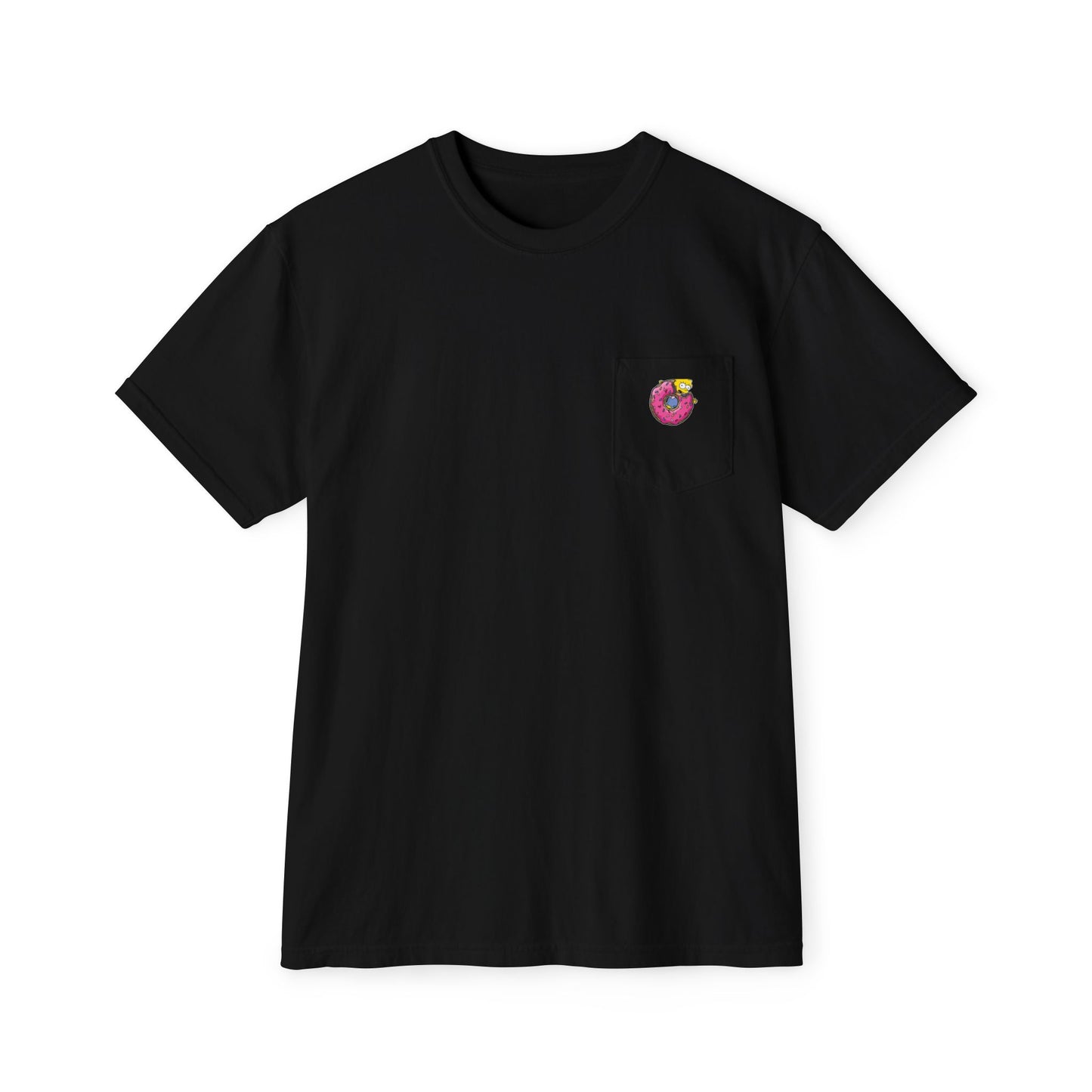 Unisex Garment-Dyed Pocket T-Shirt