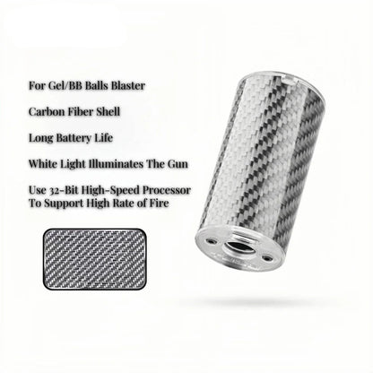 Carbon Fiber Tracer For Gel/BB Balls Blaster