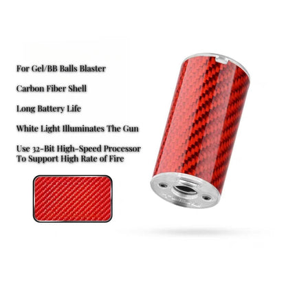 Carbon Fiber Tracer For Gel/BB Balls Blaster
