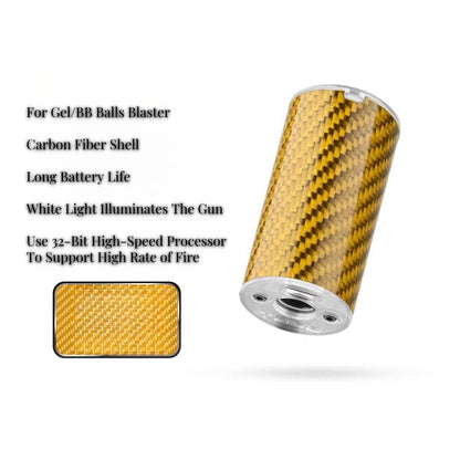 Carbon Fiber Tracer For Gel/BB Balls Blaster