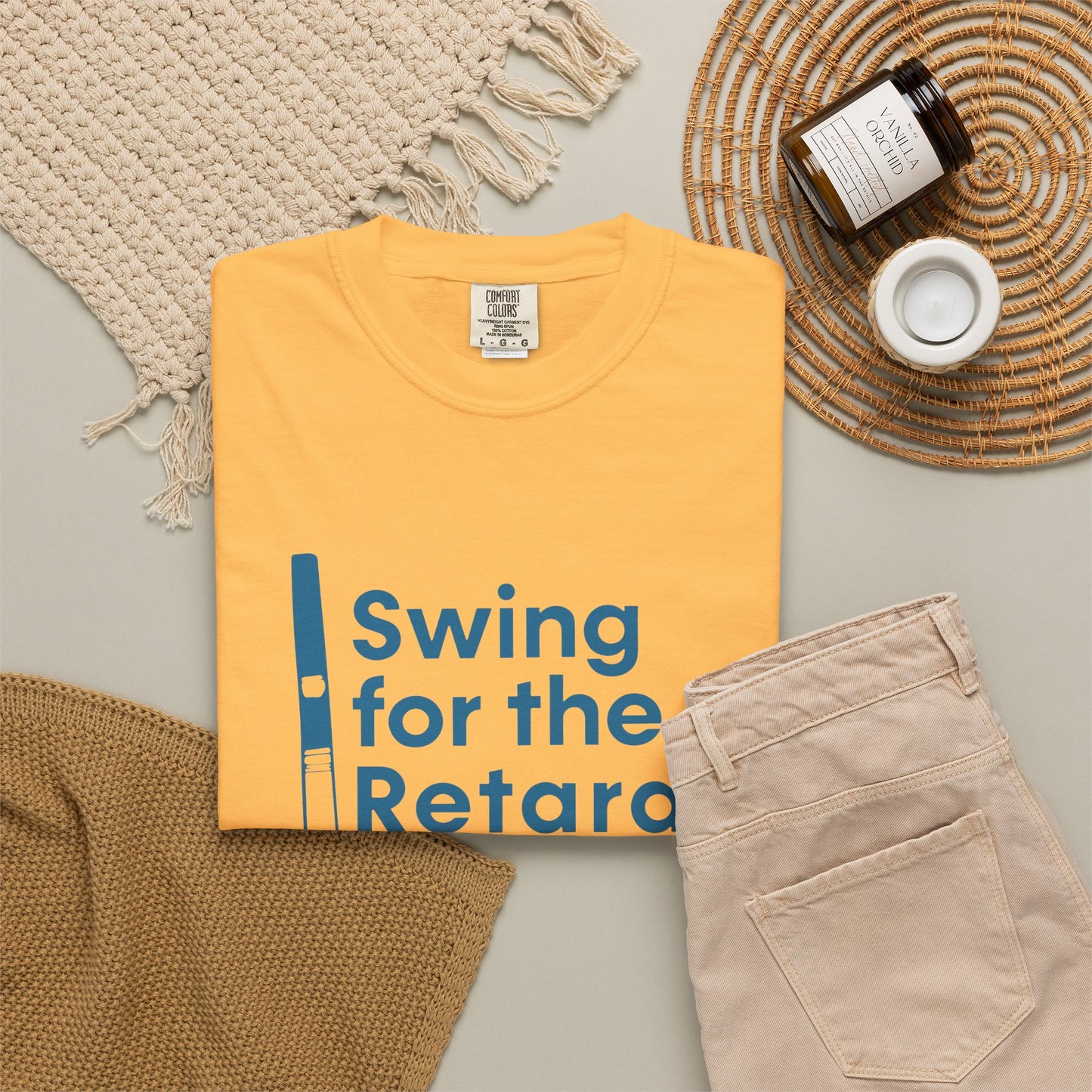 Swing for the retarded Tee