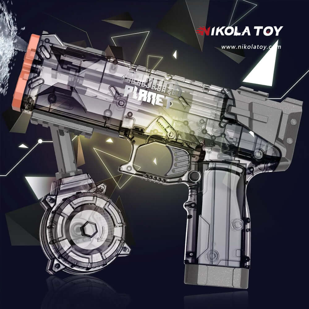 7.4V Powerful Fully Automatic Water Gun