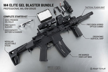 DD M4-PDW Gel Blaster