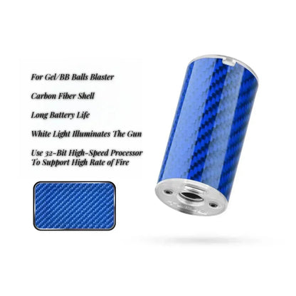 Carbon Fiber Tracer For Gel/BB Balls Blaster