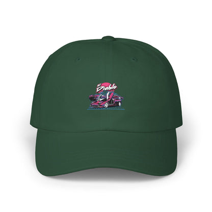 El Diablo Lamborghino Embroidered Dad Cap - Perfect for Car Enthusiasts - Gift for Fathers Day - Unisex Casual Style Hat