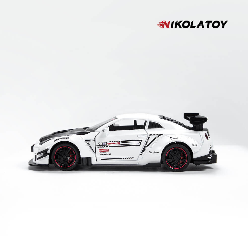 GTR Car Alarm Clock with Engine Sound & Light Mist