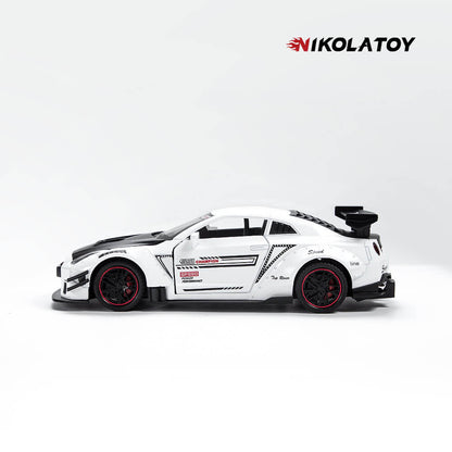 GTR Car Alarm Clock with Engine Sound & Light Mist