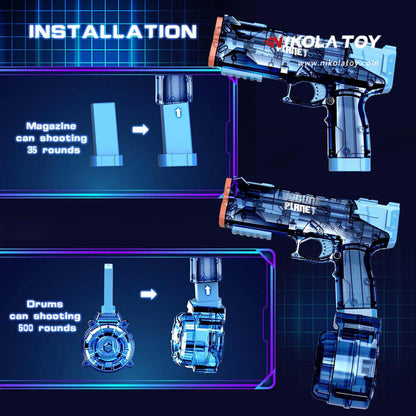 7.4V Powerful Fully Automatic Water Gun