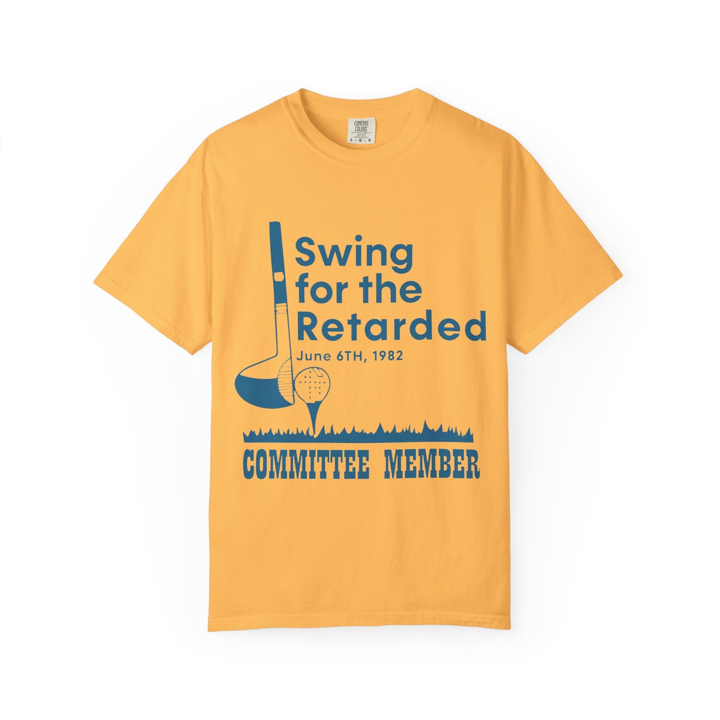 Swing for the retarded Tee