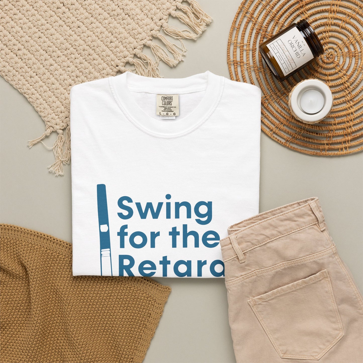 Swing for the retarded Tee