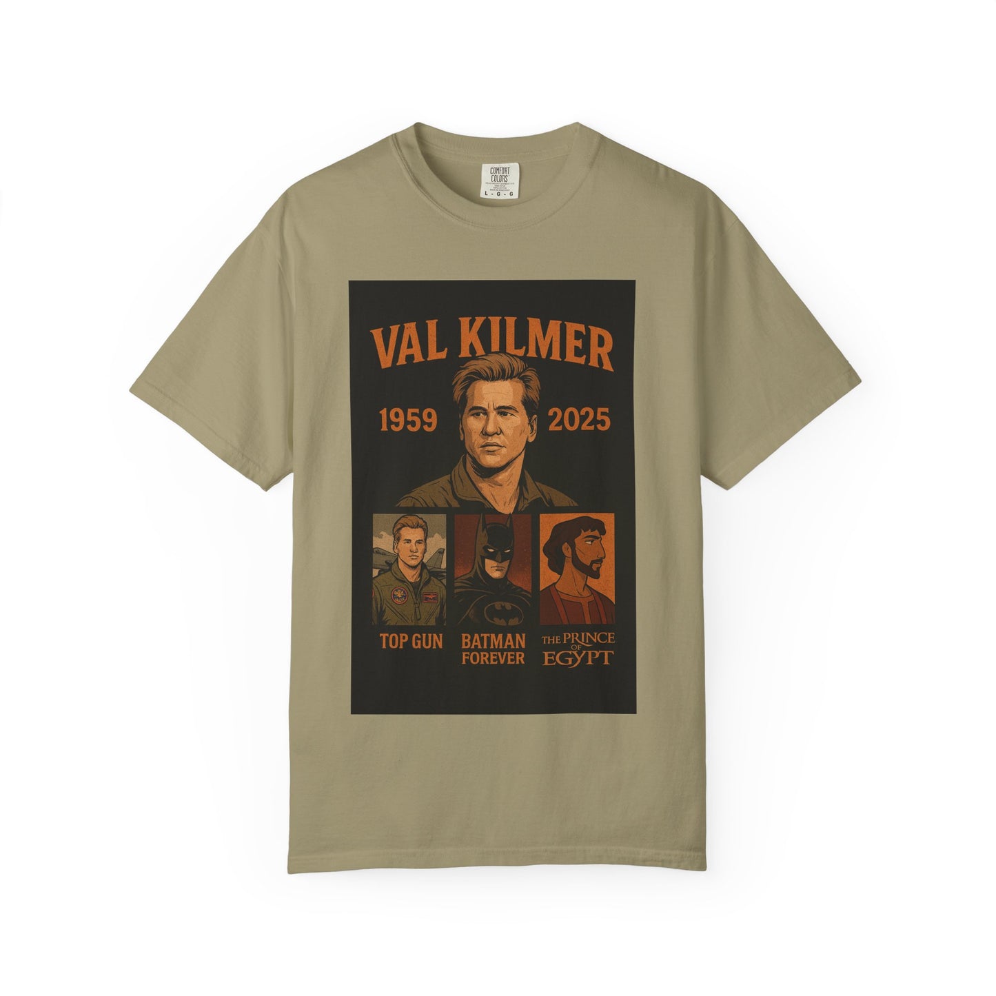 Unisex Garment-Dyed T-shirt