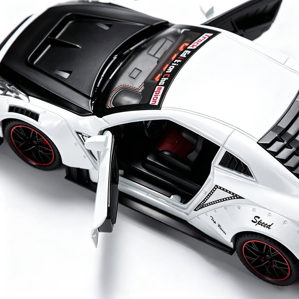 GTR Car Alarm Clock with Engine Sound & Light Mist