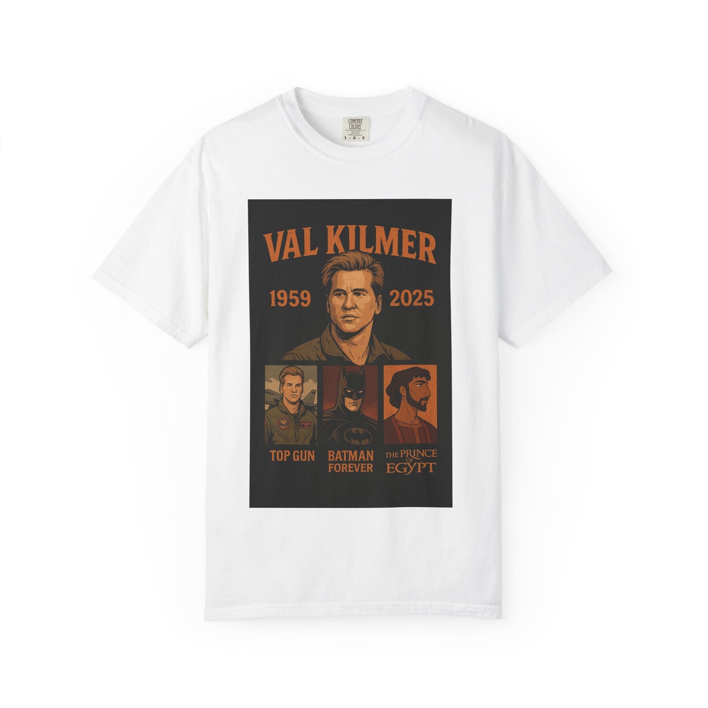 Unisex Garment-Dyed T-shirt