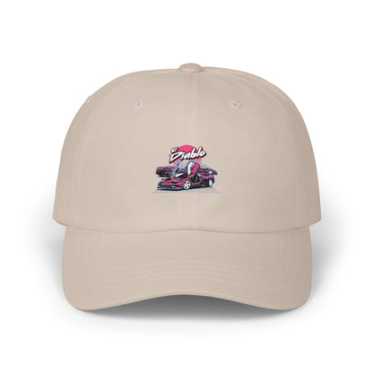 El Diablo Lamborghino Embroidered Dad Cap - Perfect for Car Enthusiasts - Gift for Fathers Day - Unisex Casual Style Hat