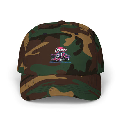 El Diablo Lamborghino Embroidered Dad Cap - Perfect for Car Enthusiasts - Gift for Fathers Day - Unisex Casual Style Hat