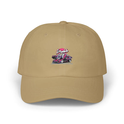 El Diablo Lamborghino Embroidered Dad Cap - Perfect for Car Enthusiasts - Gift for Fathers Day - Unisex Casual Style Hat