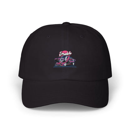 El Diablo Lamborghino Embroidered Dad Cap - Perfect for Car Enthusiasts - Gift for Fathers Day - Unisex Casual Style Hat