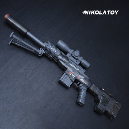 Remington MSR Sniper Rifle Water Gun - Side View