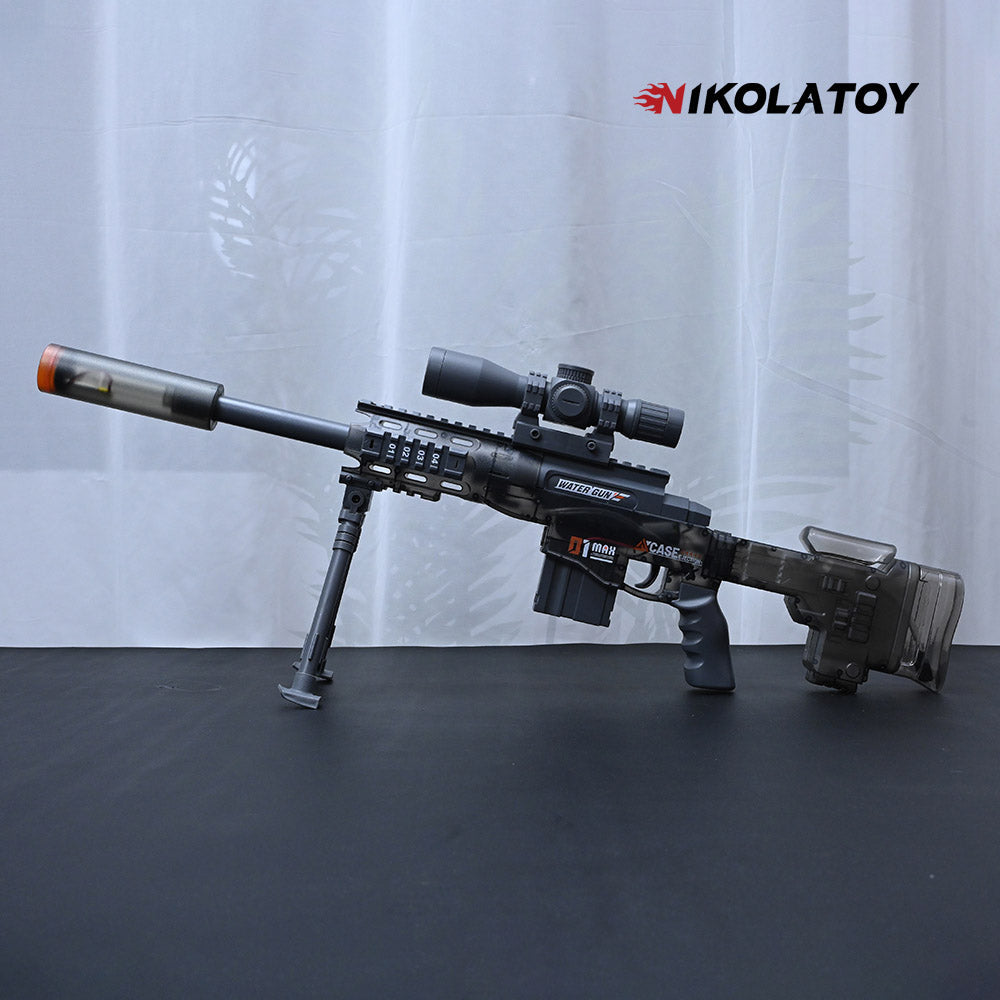 Remington MSR Sniper Rifle Water Gun - Detail View
