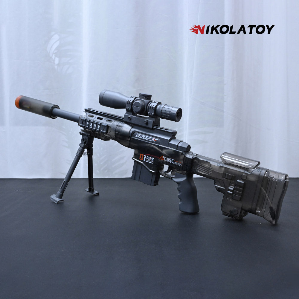 Remington MSR Sniper Rifle Water Gun - Action View
