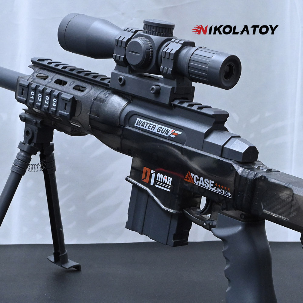 Remington MSR Sniper Rifle Water Gun - Scope View