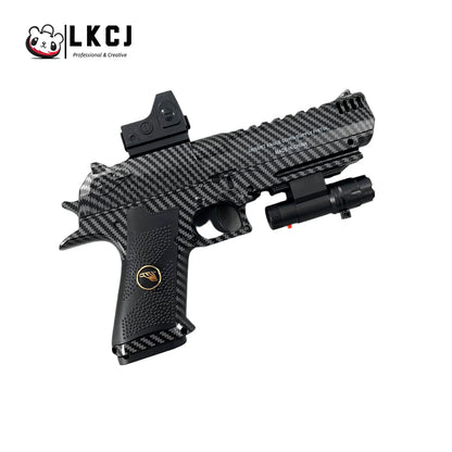 Printed Sticker Style Desert Eagle Gel Blaster