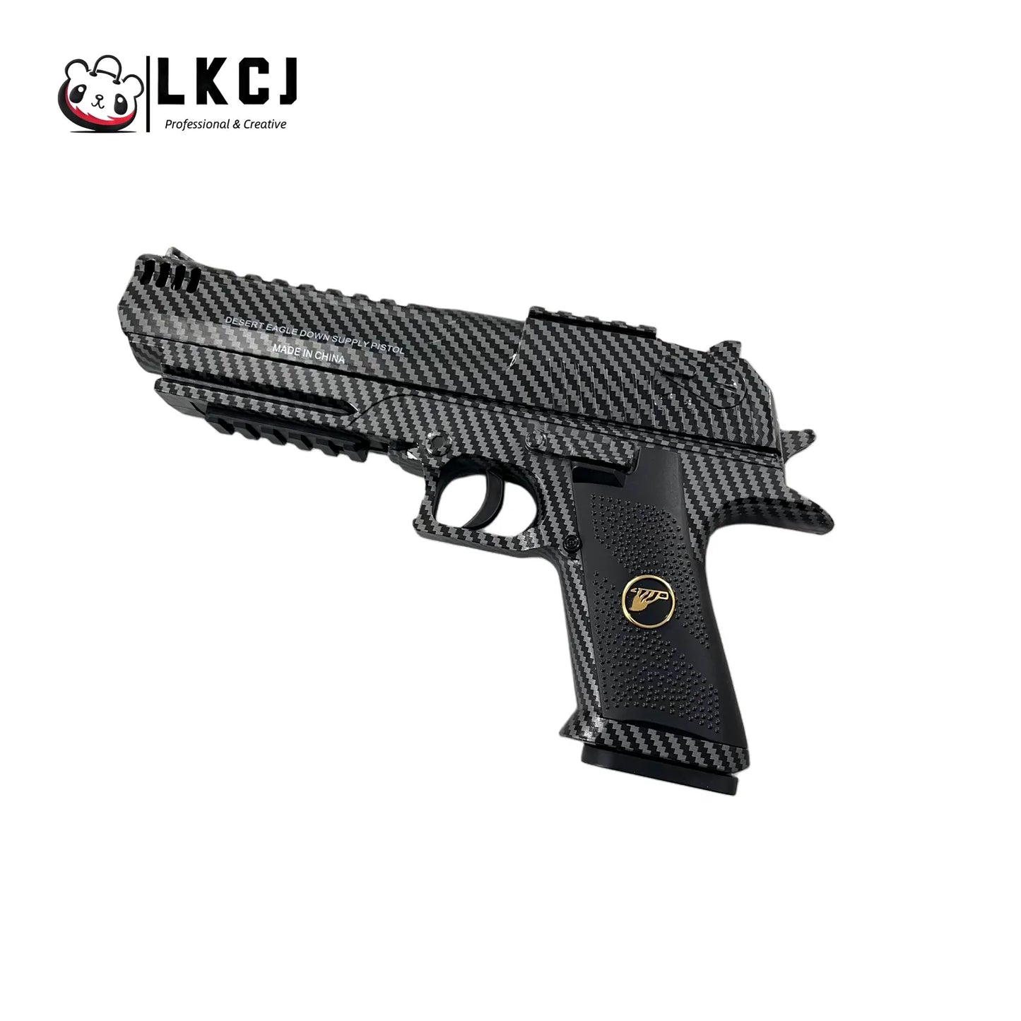 Printed Sticker Style Desert Eagle Gel Blaster