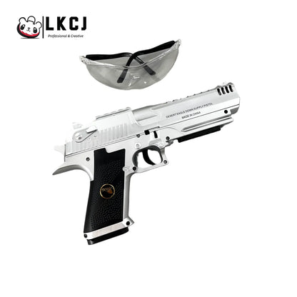 Printed Sticker Style Desert Eagle Gel Blaster