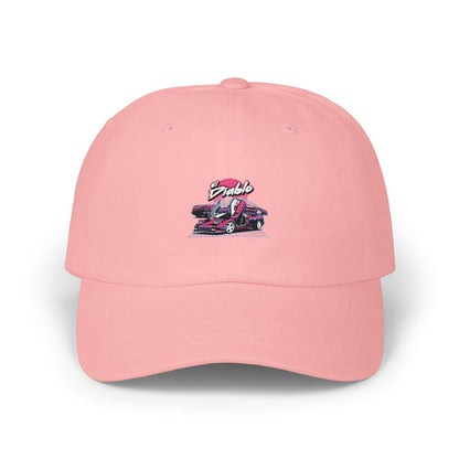El Diablo Lamborghino Embroidered Dad Cap - Perfect for Car Enthusiasts - Gift for Fathers Day - Unisex Casual Style Hat