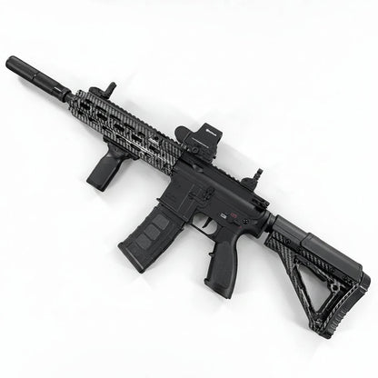 Carbon Fiber HK416D Gel Blaster With SMR Handguard