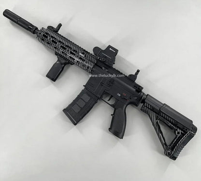 Carbon Fiber HK416D Gel Blaster With SMR Handguard