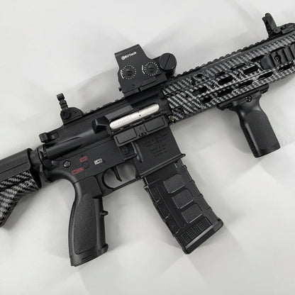 Carbon Fiber HK416D Gel Blaster With SMR Handguard