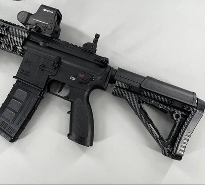Carbon Fiber HK416D Gel Blaster With SMR Handguard