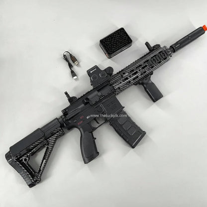 Carbon Fiber HK416D Gel Blaster With SMR Handguard